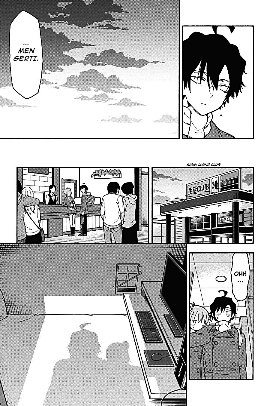 Yahari Ore no Seishun Love Come wa Machigatteiru - Chapter 98 - Page 19