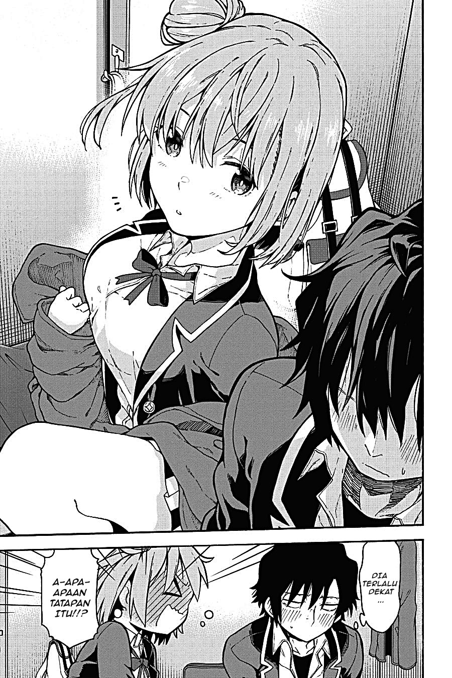 Yahari Ore no Seishun Love Come wa Machigatteiru - Chapter 98 - Page 21