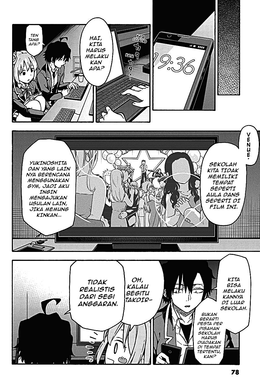 Yahari Ore no Seishun Love Come wa Machigatteiru - Chapter 98 - Page 22