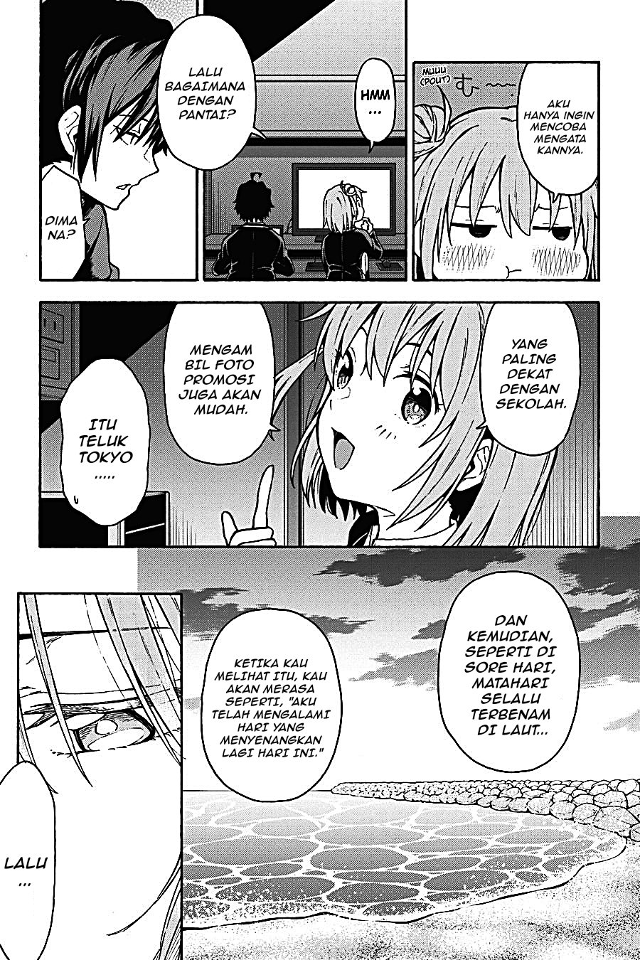 Yahari Ore no Seishun Love Come wa Machigatteiru - Chapter 98 - Page 23