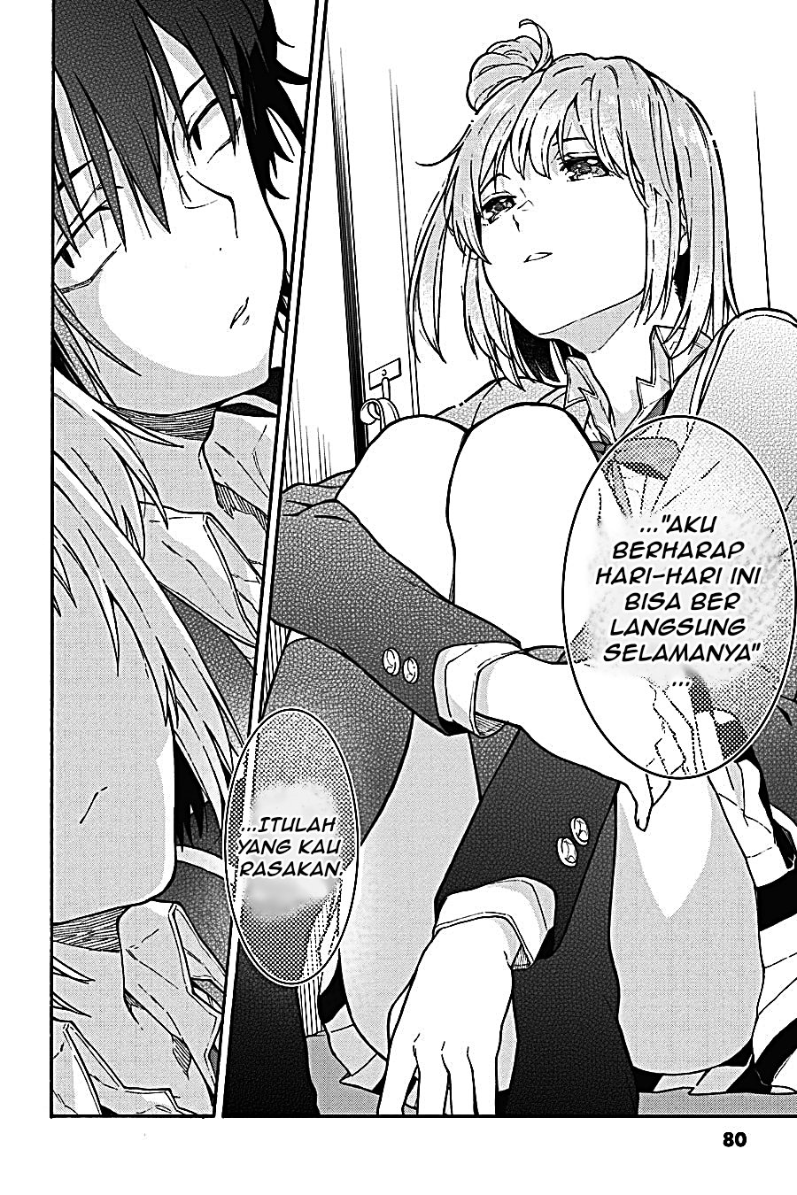 Yahari Ore no Seishun Love Come wa Machigatteiru - Chapter 98 - Page 24