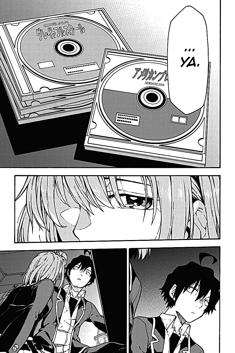 Yahari Ore no Seishun Love Come wa Machigatteiru - Chapter 98 - Page 25