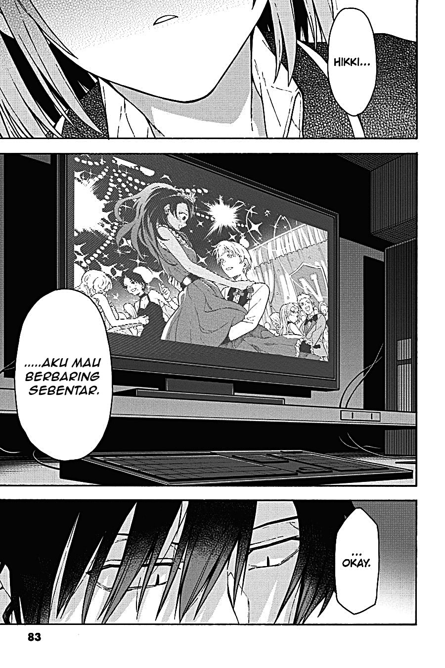 Yahari Ore no Seishun Love Come wa Machigatteiru - Chapter 98 - Page 27