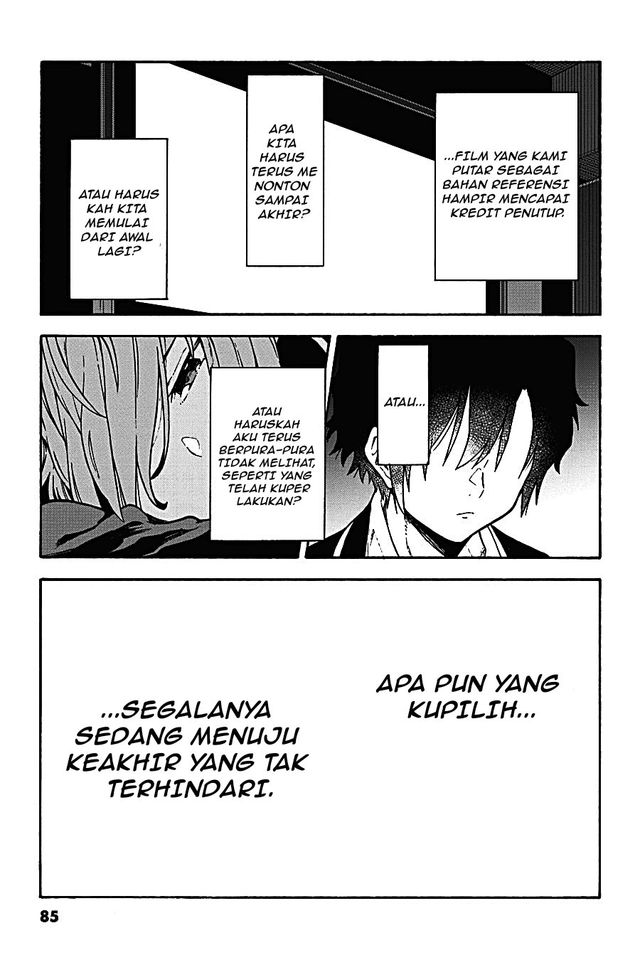 Yahari Ore no Seishun Love Come wa Machigatteiru - Chapter 98 - Page 29