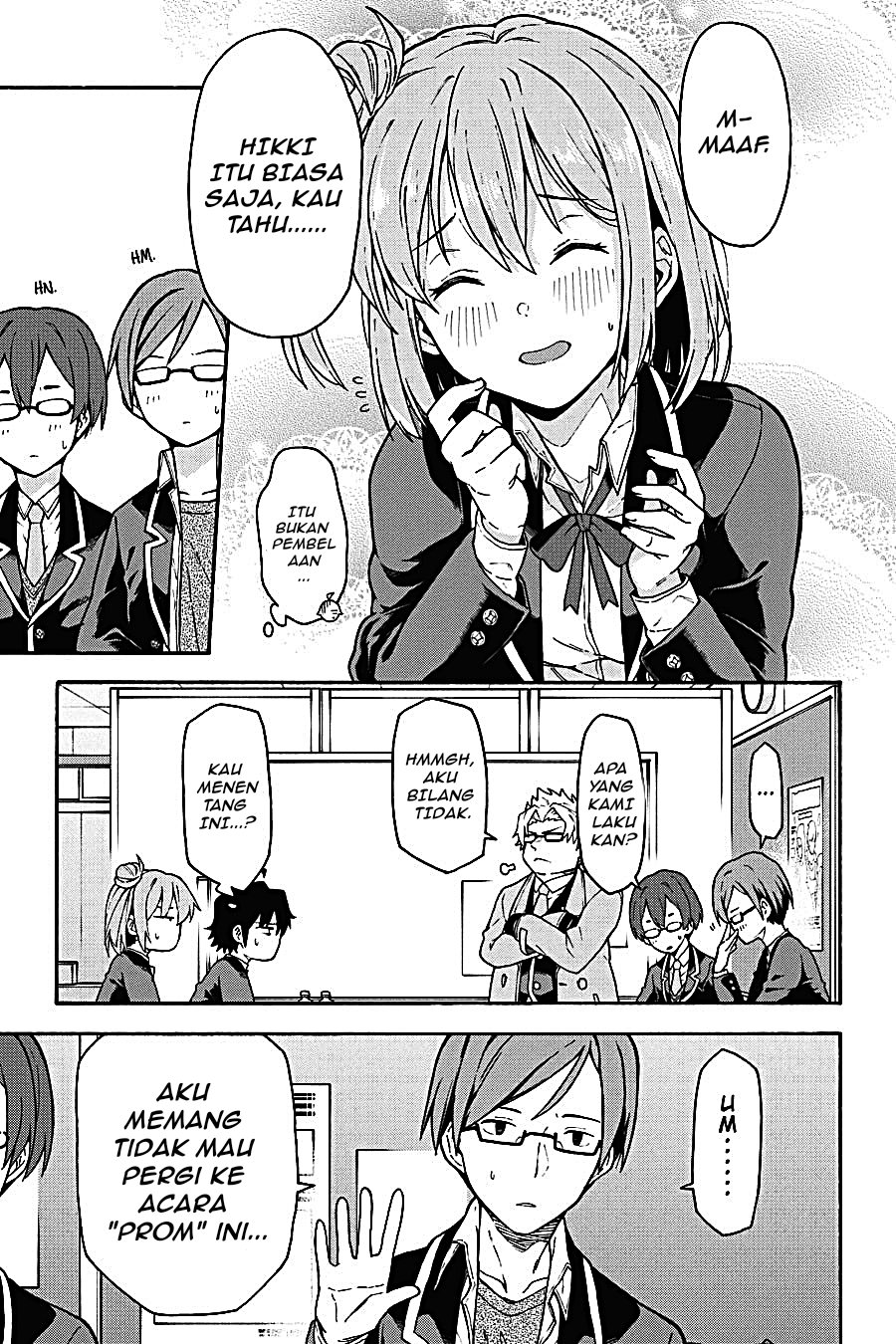 Yahari Ore no Seishun Love Come wa Machigatteiru - Chapter 98 - Page 7