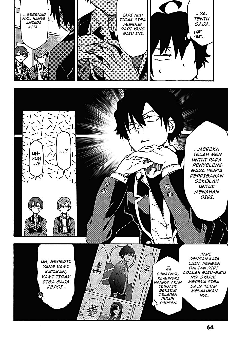 Yahari Ore no Seishun Love Come wa Machigatteiru - Chapter 98 - Page 8