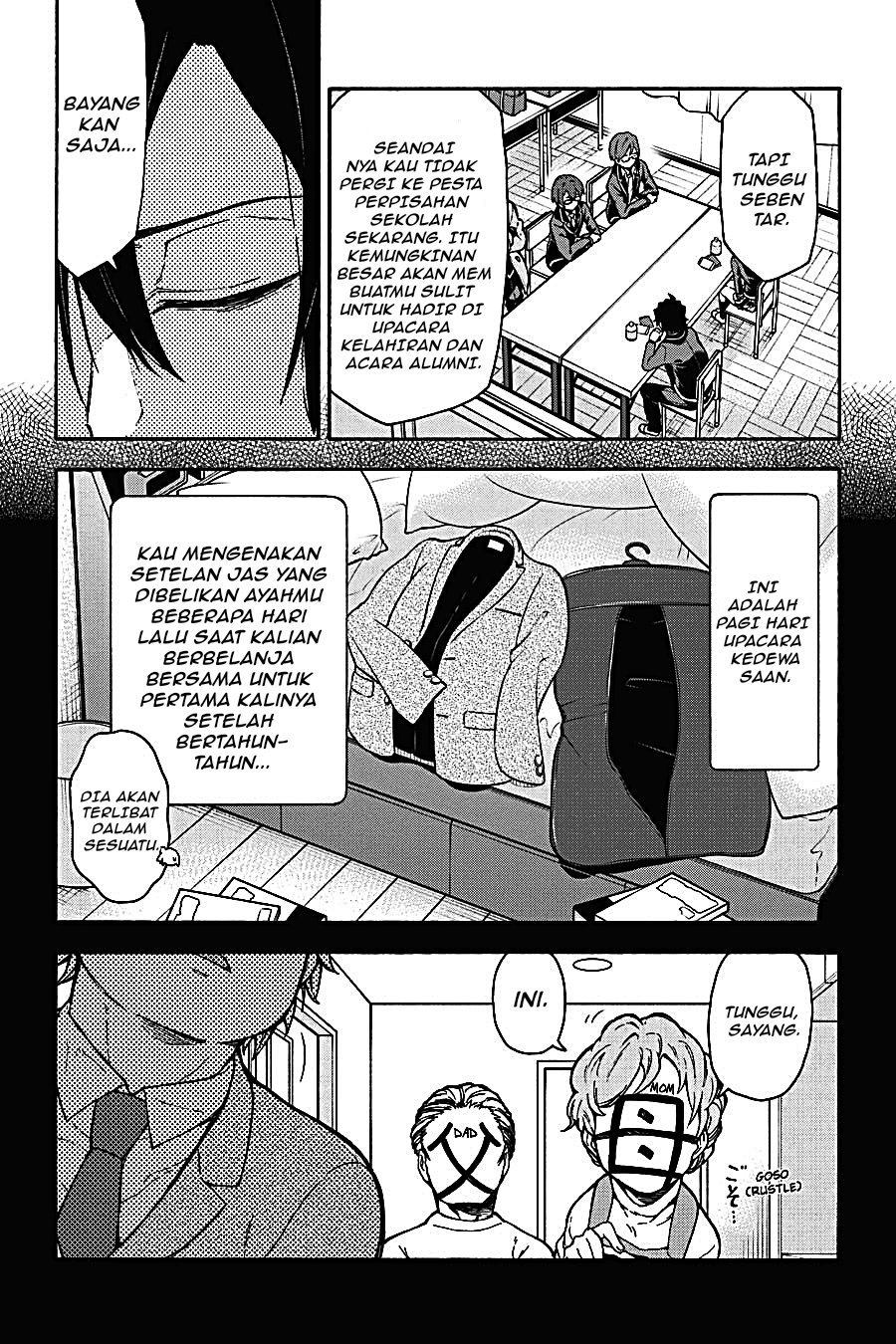 Yahari Ore no Seishun Love Come wa Machigatteiru - Chapter 98 - Page 9