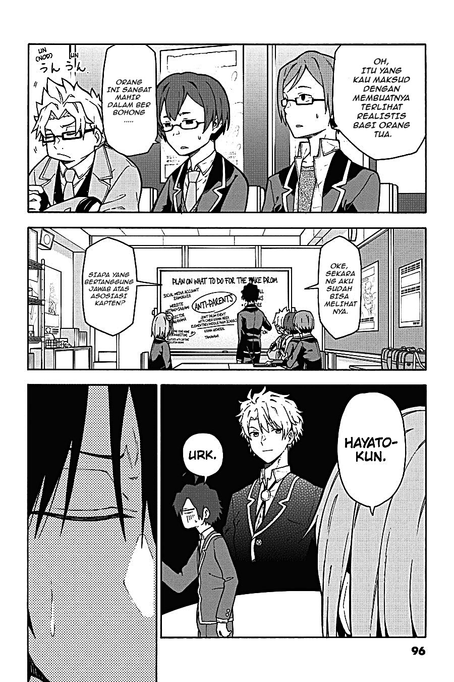 Yahari Ore no Seishun Love Come wa Machigatteiru - Chapter 99 - Page 10