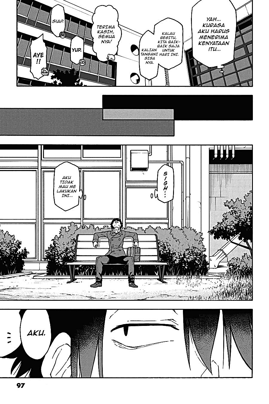 Yahari Ore no Seishun Love Come wa Machigatteiru - Chapter 99 - Page 11