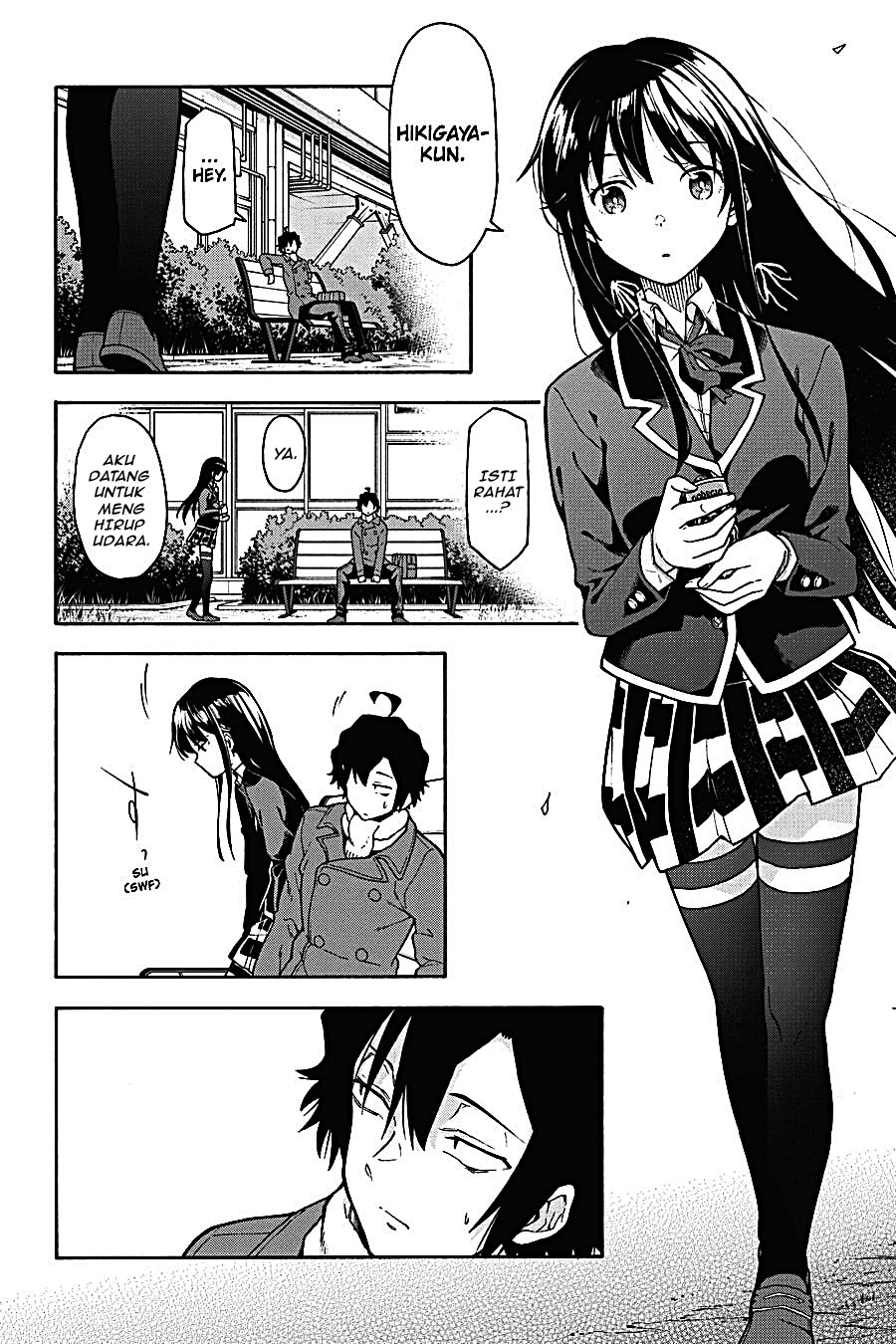 Yahari Ore no Seishun Love Come wa Machigatteiru - Chapter 99 - Page 12