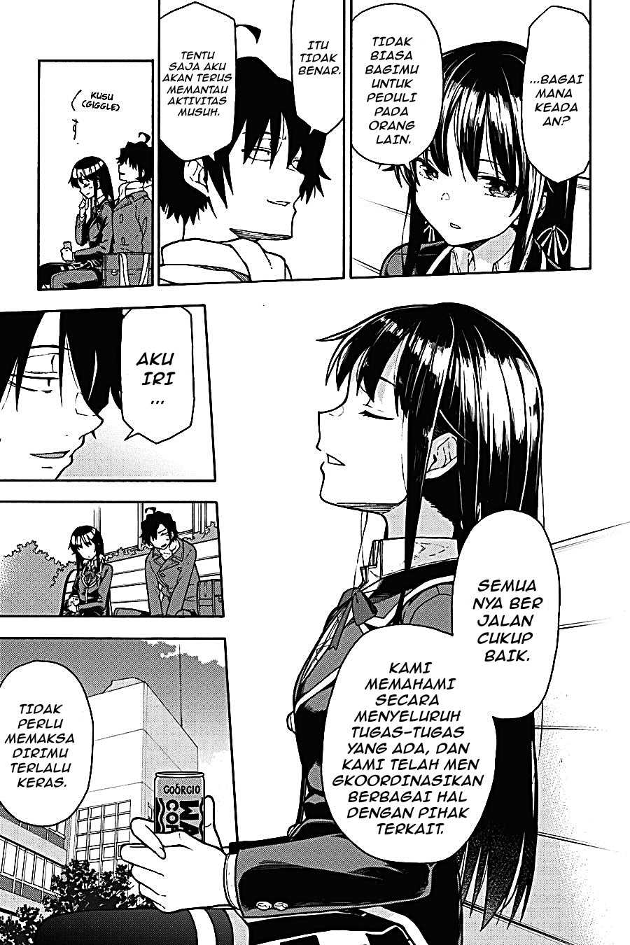 Yahari Ore no Seishun Love Come wa Machigatteiru - Chapter 99 - Page 13