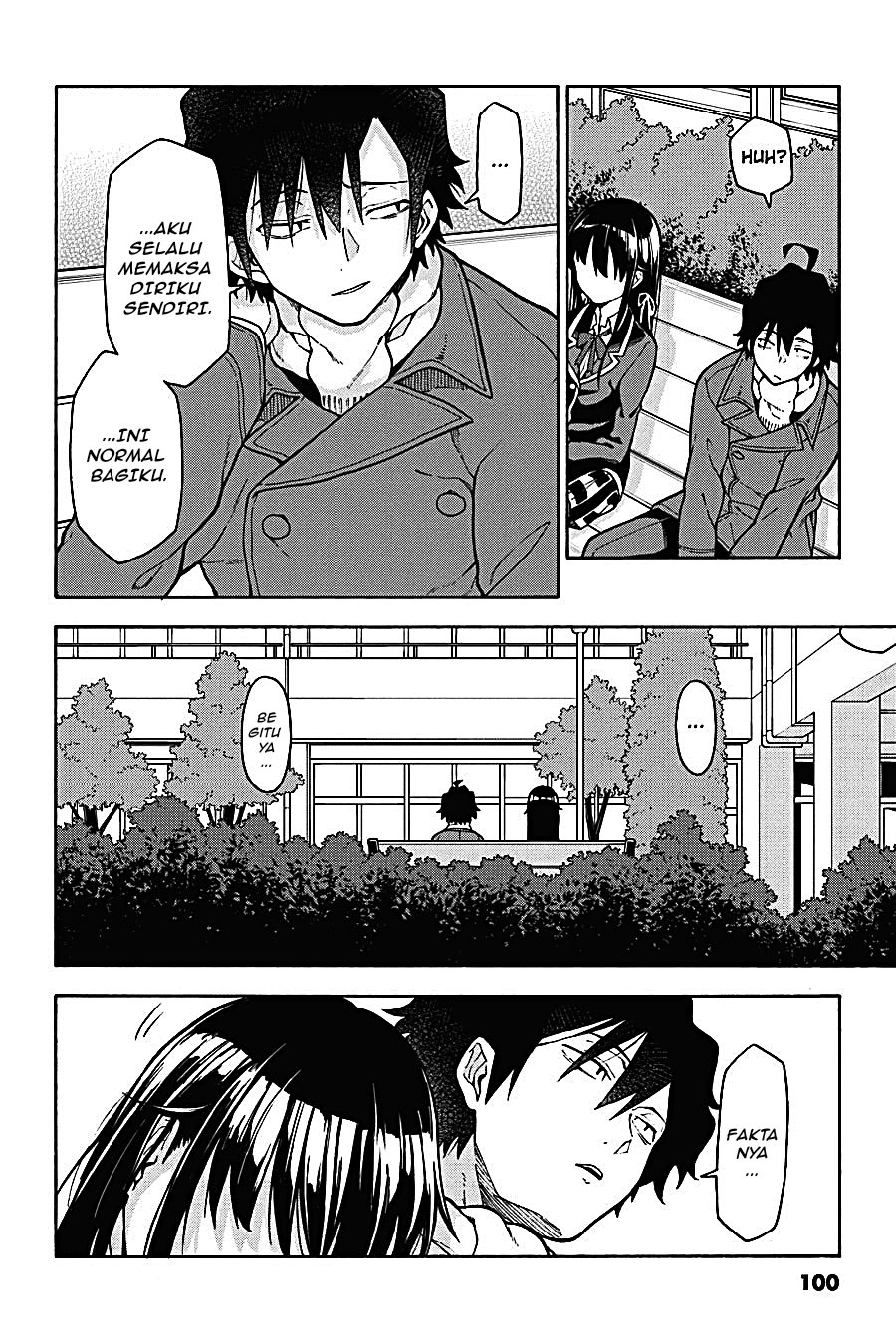 Yahari Ore no Seishun Love Come wa Machigatteiru - Chapter 99 - Page 14
