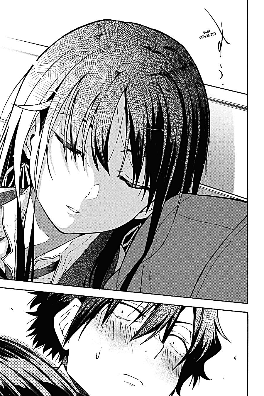 Yahari Ore no Seishun Love Come wa Machigatteiru - Chapter 99 - Page 15