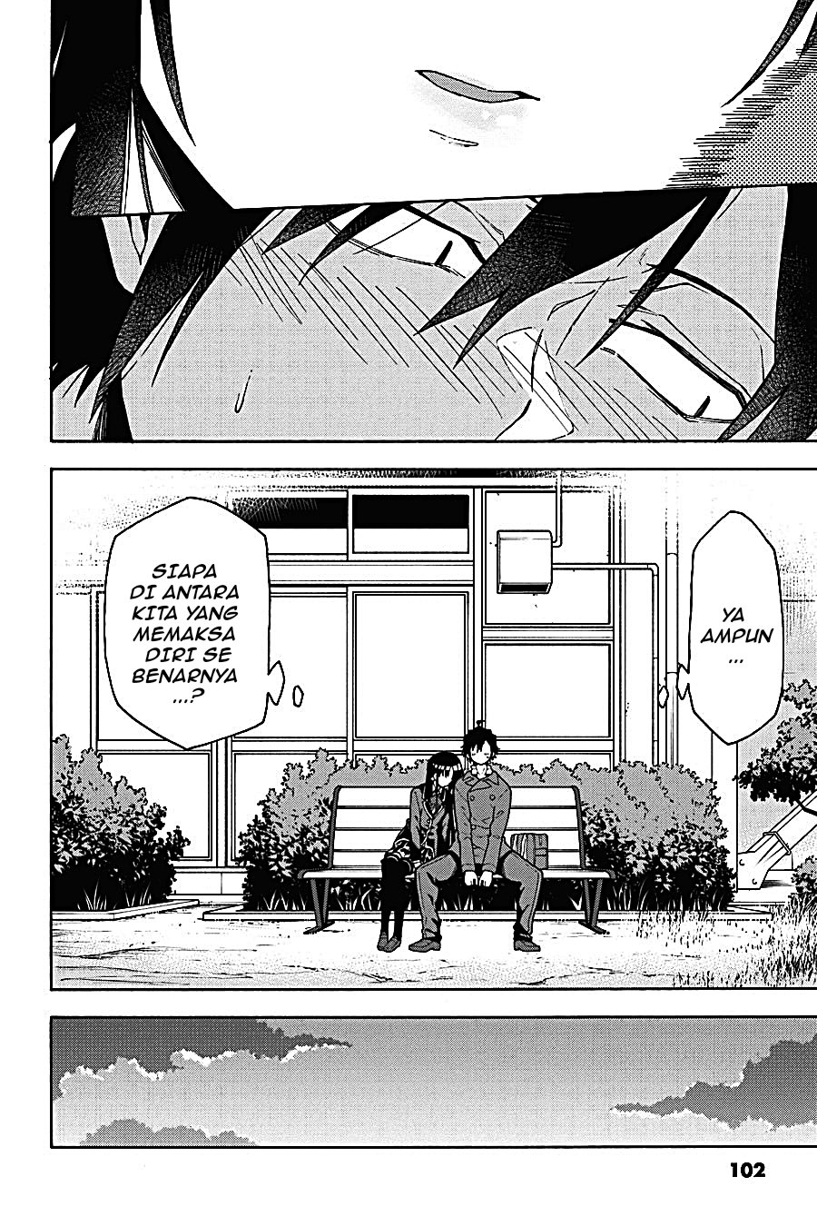 Yahari Ore no Seishun Love Come wa Machigatteiru - Chapter 99 - Page 16