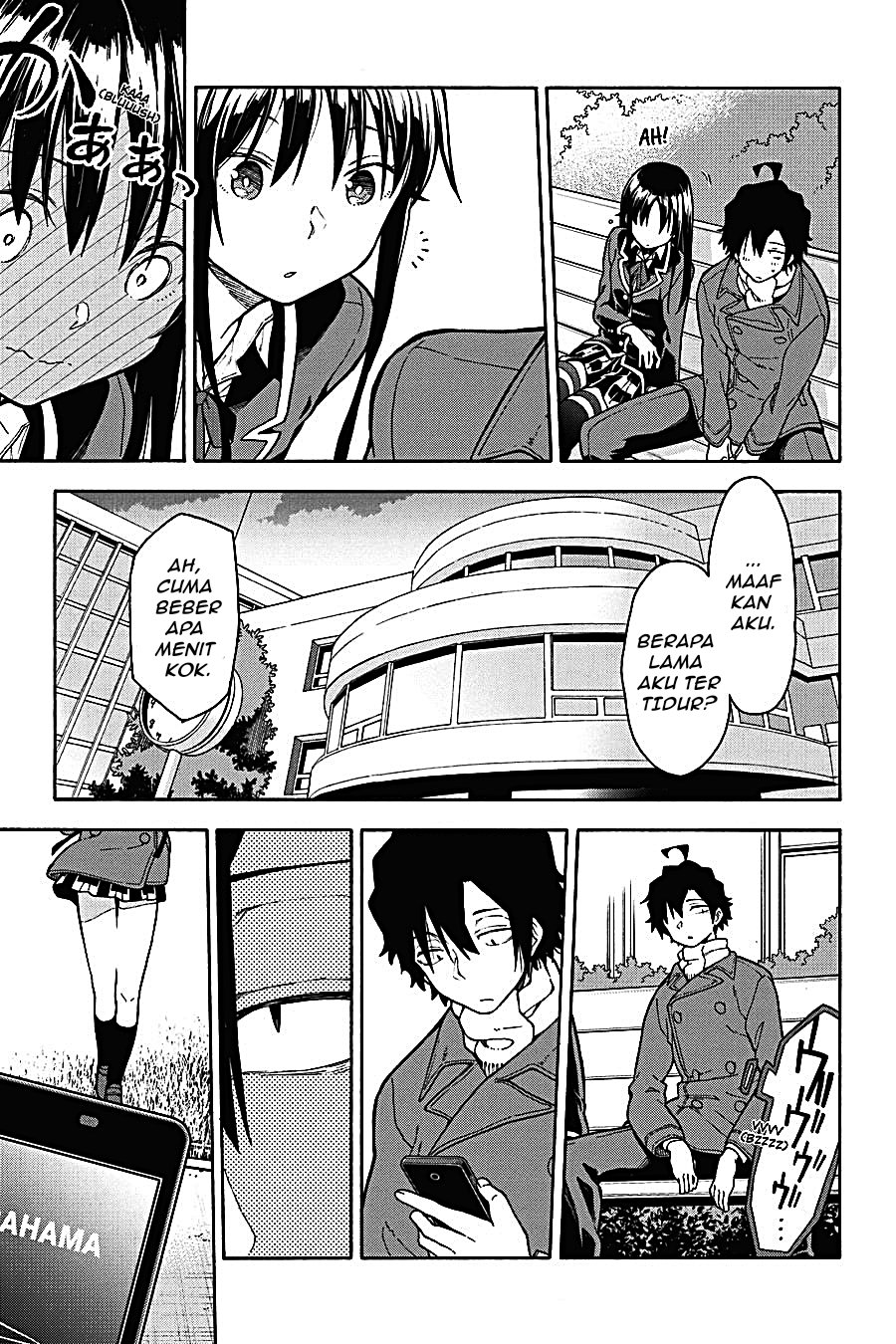 Yahari Ore no Seishun Love Come wa Machigatteiru - Chapter 99 - Page 17