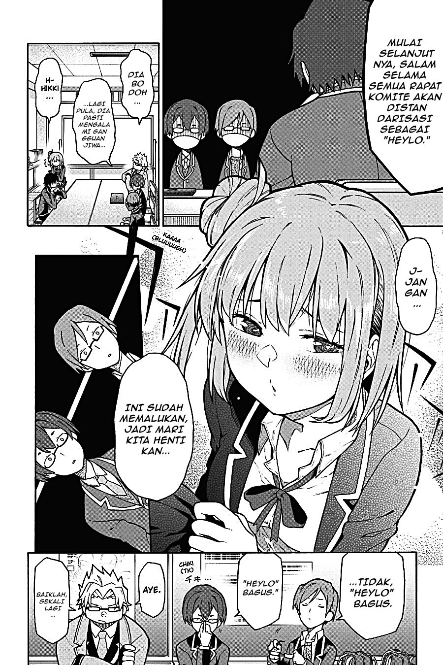 Yahari Ore no Seishun Love Come wa Machigatteiru - Chapter 99 - Page 2