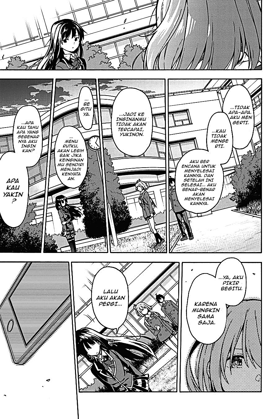 Yahari Ore no Seishun Love Come wa Machigatteiru - Chapter 99 - Page 21