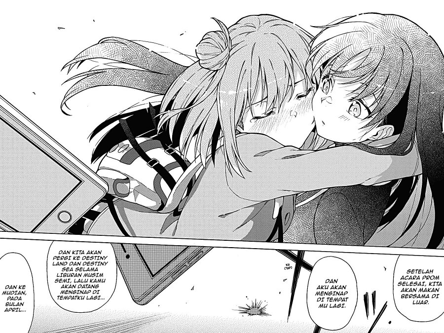 Yahari Ore no Seishun Love Come wa Machigatteiru - Chapter 99 - Page 22