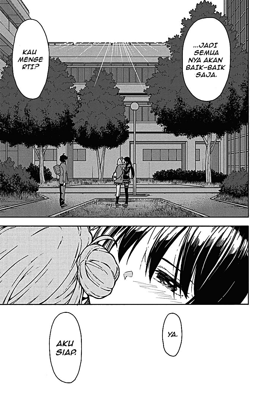 Yahari Ore no Seishun Love Come wa Machigatteiru - Chapter 99 - Page 24
