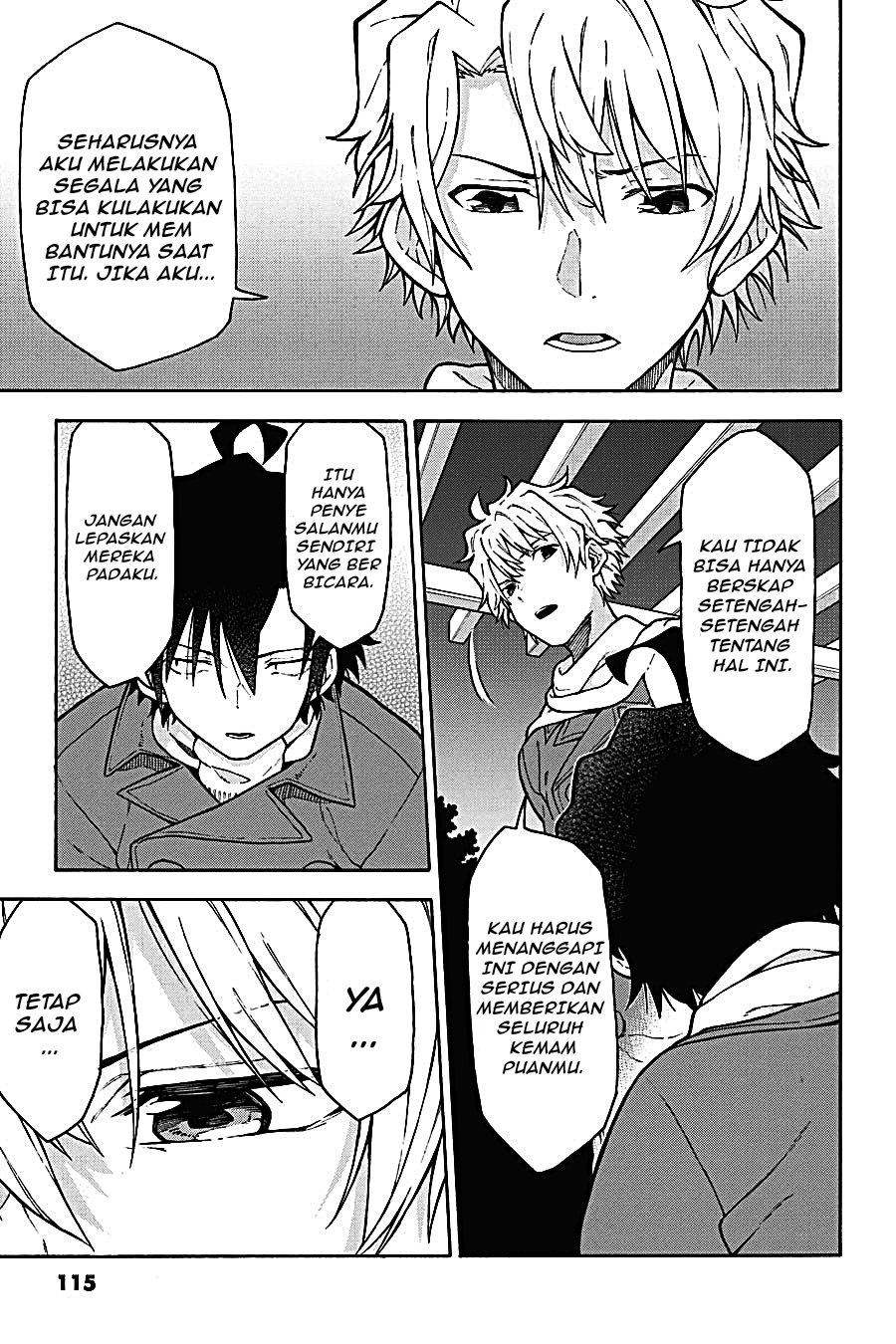 Yahari Ore no Seishun Love Come wa Machigatteiru - Chapter 99 - Page 28