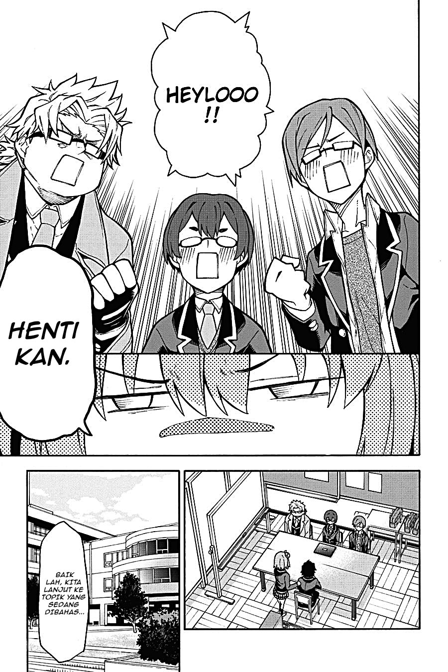 Yahari Ore no Seishun Love Come wa Machigatteiru - Chapter 99 - Page 3