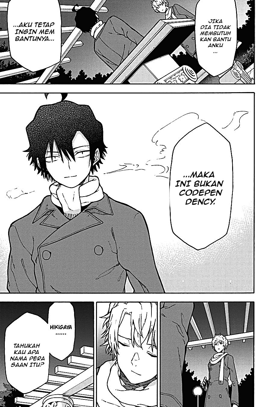 Yahari Ore no Seishun Love Come wa Machigatteiru - Chapter 99 - Page 30