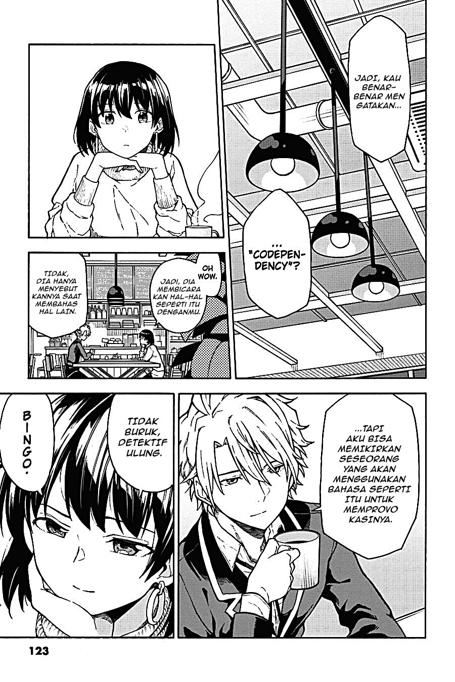 Yahari Ore no Seishun Love Come wa Machigatteiru - Chapter 99 - Page 36
