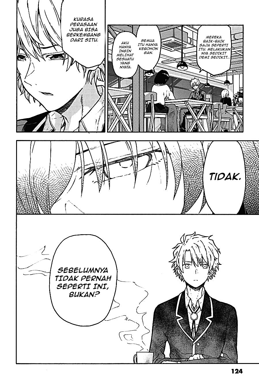 Yahari Ore no Seishun Love Come wa Machigatteiru - Chapter 99 - Page 37