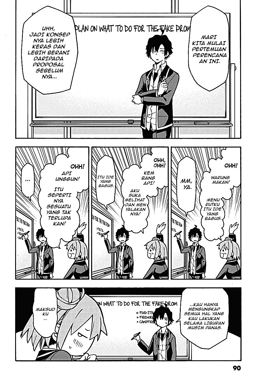 Yahari Ore no Seishun Love Come wa Machigatteiru - Chapter 99 - Page 4