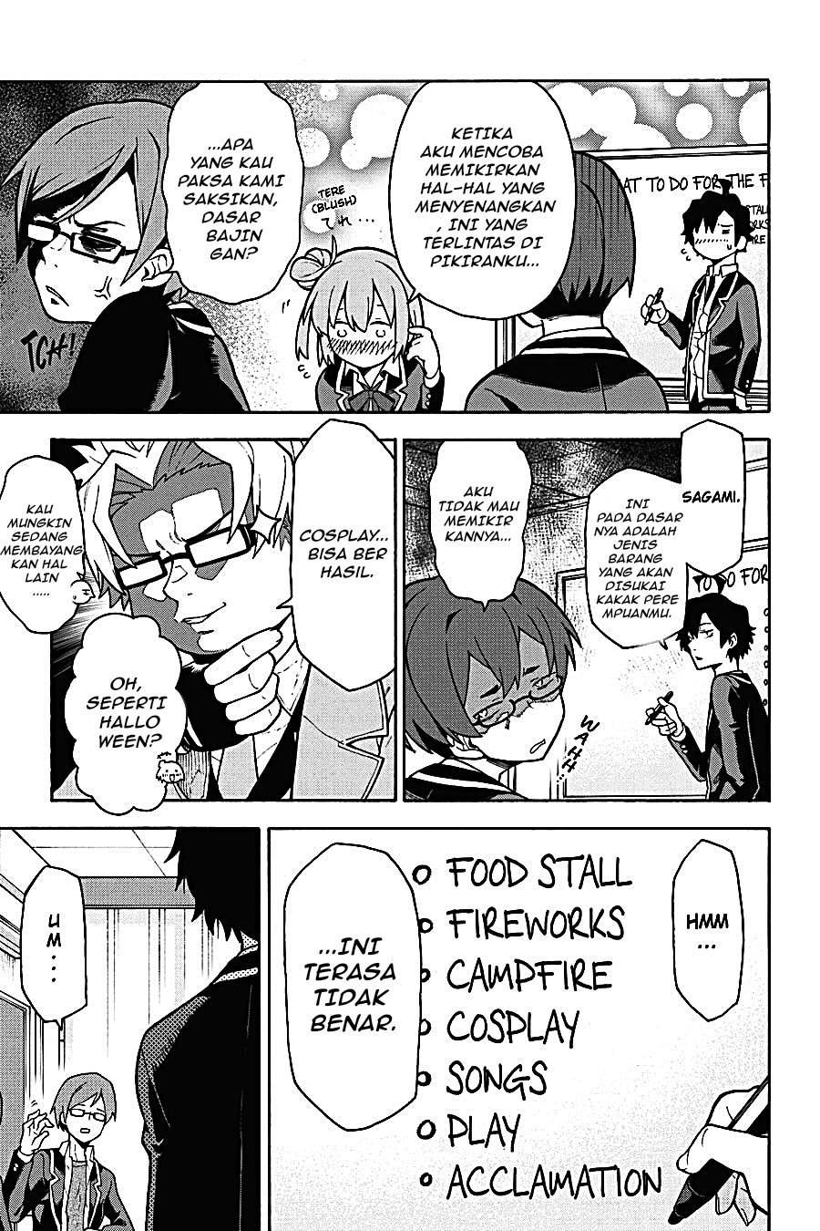 Yahari Ore no Seishun Love Come wa Machigatteiru - Chapter 99 - Page 5