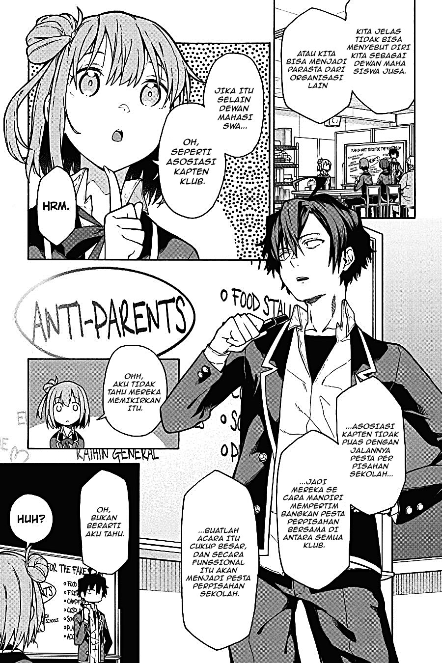Yahari Ore no Seishun Love Come wa Machigatteiru - Chapter 99 - Page 9