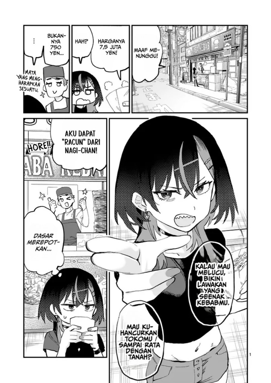 Yoimiya Nagi ga Mane ni Yashoku wo Tsukuru Wake - Chapter 4 - Page 1