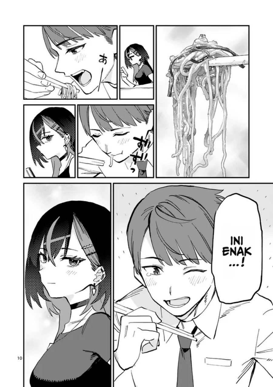 Yoimiya Nagi ga Mane ni Yashoku wo Tsukuru Wake - Chapter 4 - Page 10