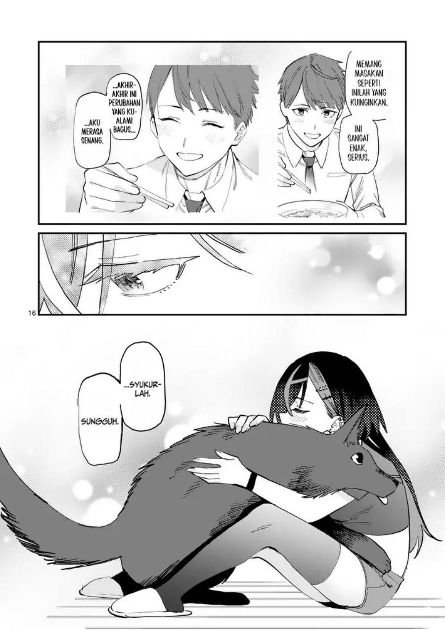 Yoimiya Nagi ga Mane ni Yashoku wo Tsukuru Wake - Chapter 4 - Page 16