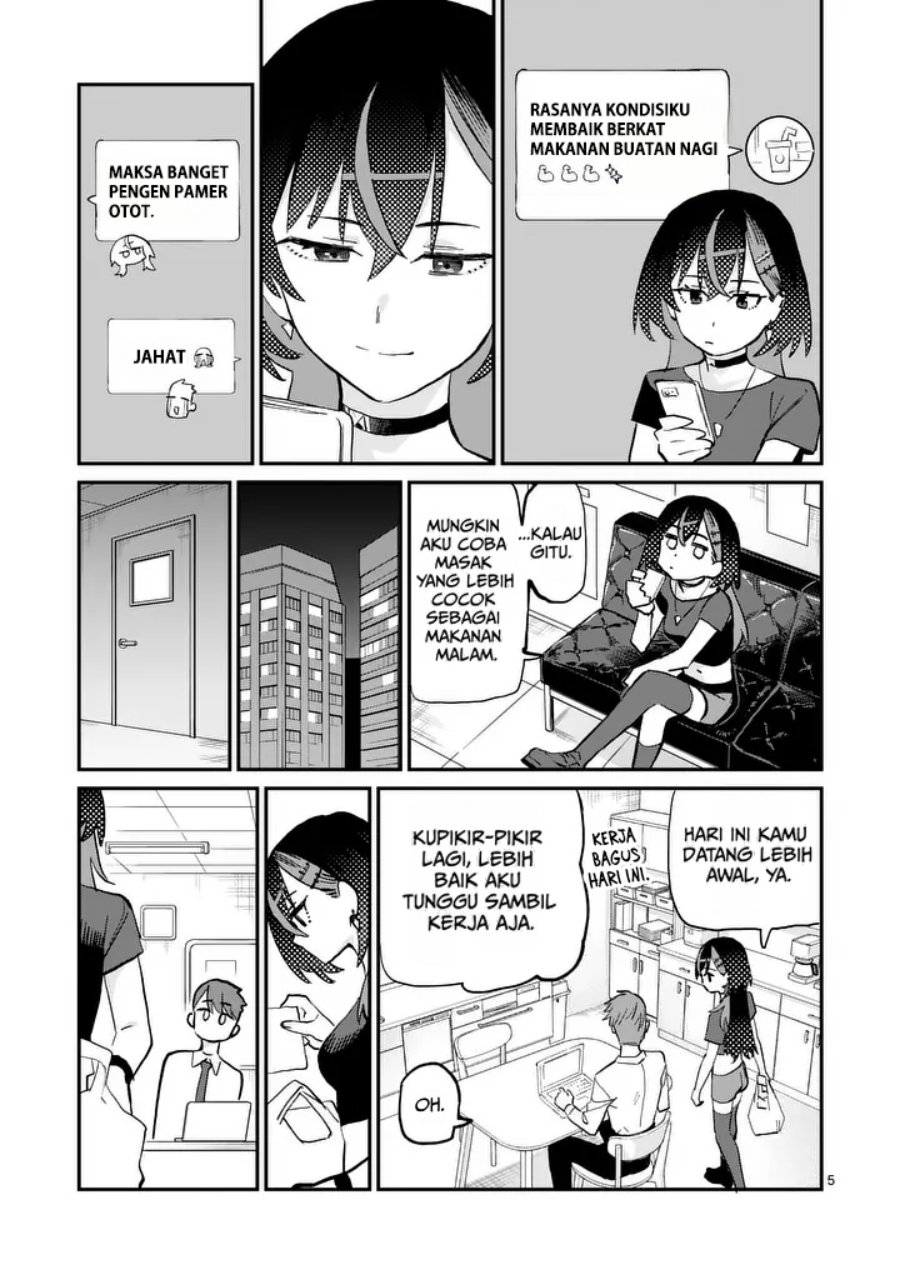 Yoimiya Nagi ga Mane ni Yashoku wo Tsukuru Wake - Chapter 4 - Page 5
