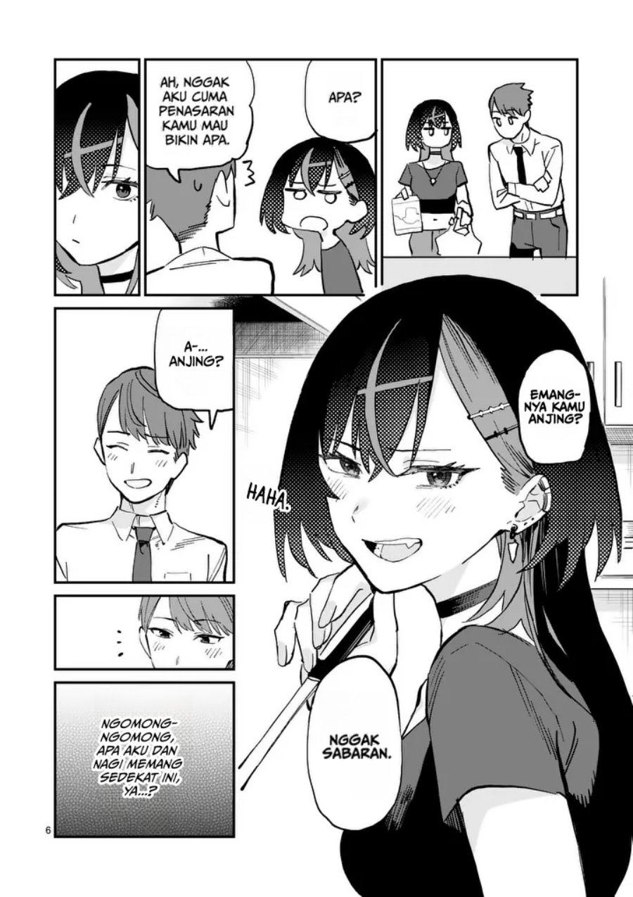 Yoimiya Nagi ga Mane ni Yashoku wo Tsukuru Wake - Chapter 4 - Page 6