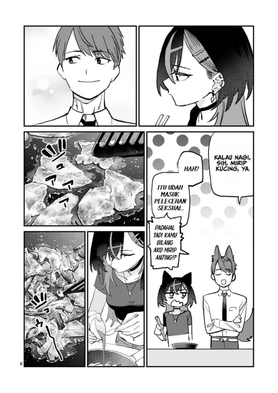 Yoimiya Nagi ga Mane ni Yashoku wo Tsukuru Wake - Chapter 4 - Page 8