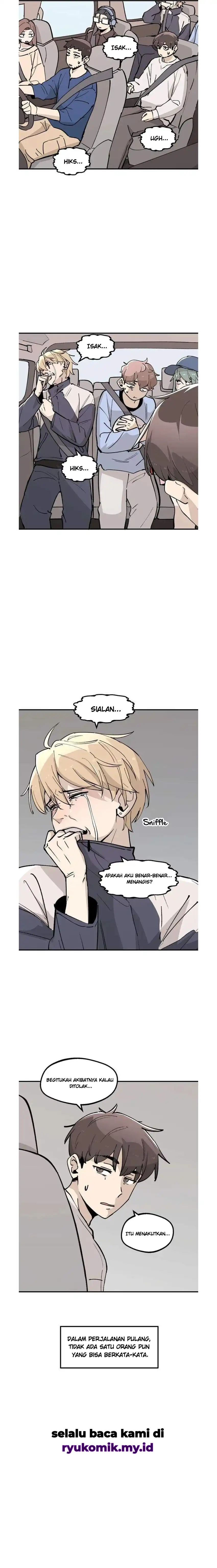 You Get Dumb When You're in Love - Chapter 18 - Page 10