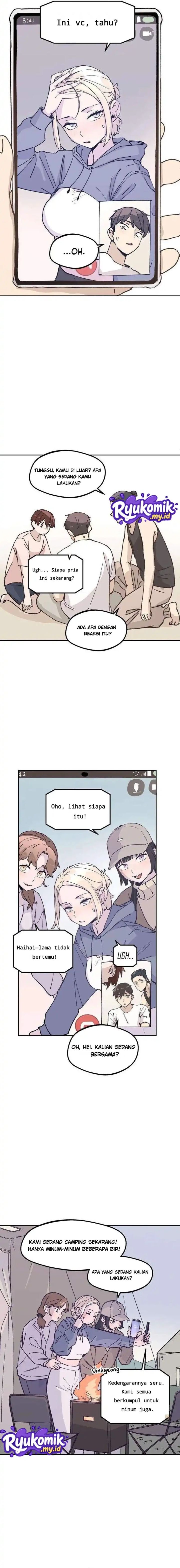 You Get Dumb When You're in Love - Chapter 19 - Page 3