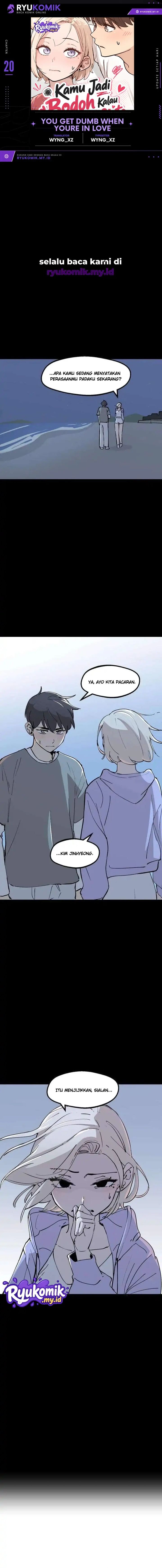 You Get Dumb When You're in Love - Chapter 20 - Page 1