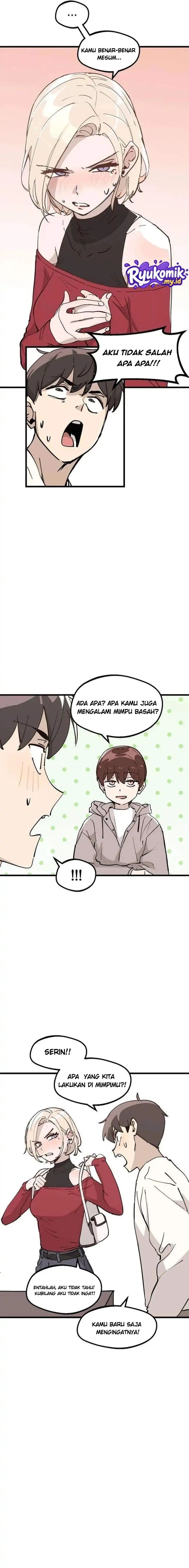 You Get Dumb When You're in Love - Chapter 20 - Page 12