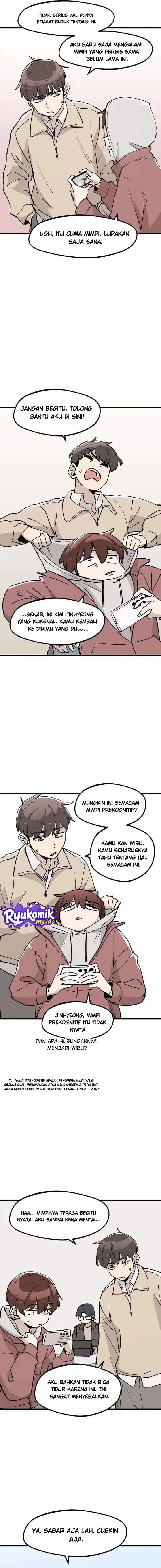 You Get Dumb When You're in Love - Chapter 20 - Page 3