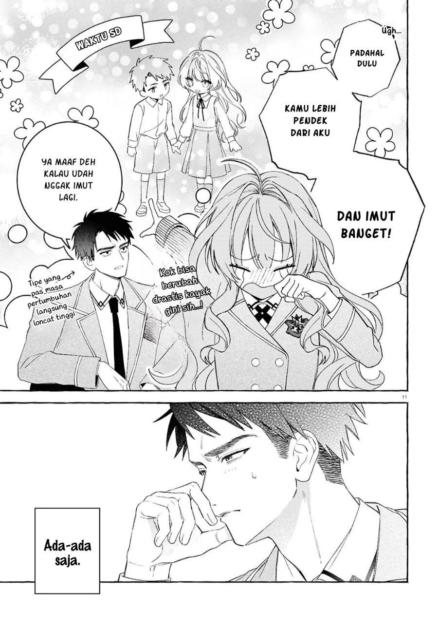 Yuuri-chan no Chuuken-kun - Chapter 1 - Page 15