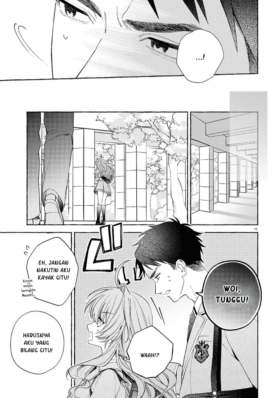Yuuri-chan no Chuuken-kun - Chapter 1 - Page 19