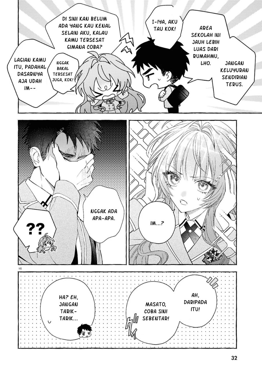 Yuuri-chan no Chuuken-kun - Chapter 1 - Page 20