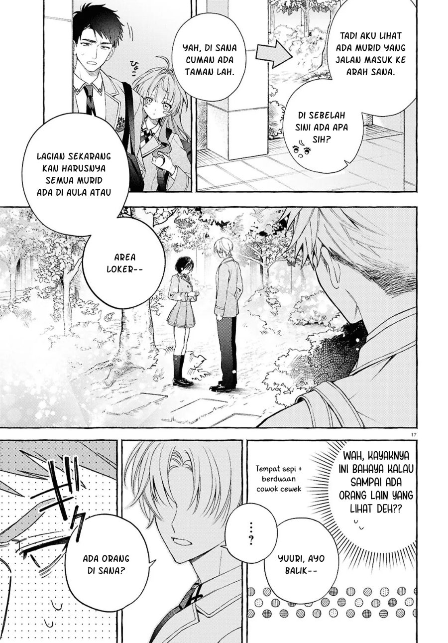 Yuuri-chan no Chuuken-kun - Chapter 1 - Page 21