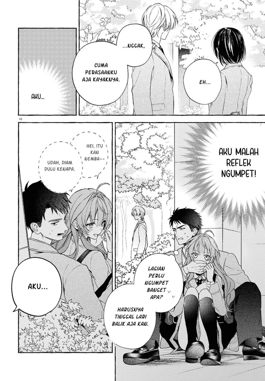 Yuuri-chan no Chuuken-kun - Chapter 1 - Page 22
