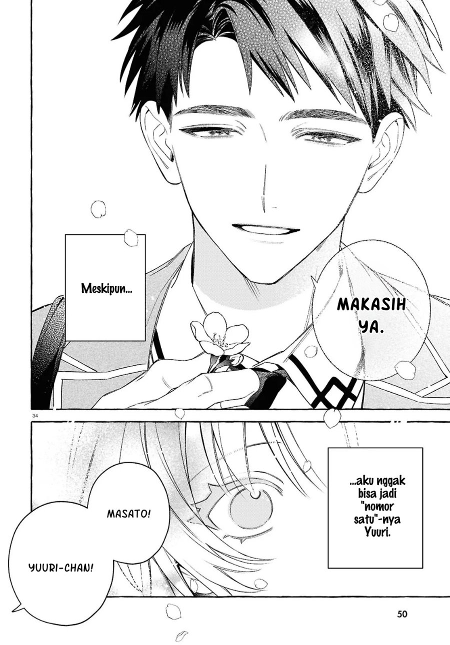 Yuuri-chan no Chuuken-kun - Chapter 1 - Page 38