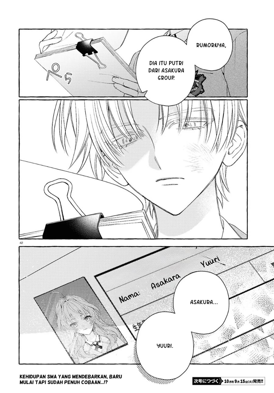 Yuuri-chan no Chuuken-kun - Chapter 1 - Page 46