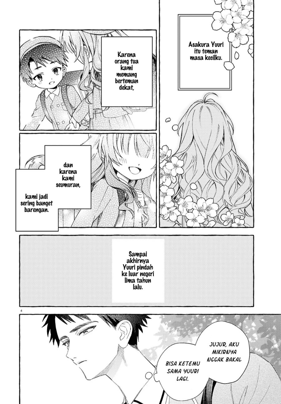 Yuuri-chan no Chuuken-kun - Chapter 1 - Page 8